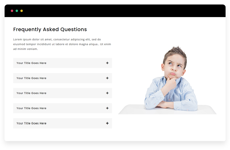 Divi FAQs