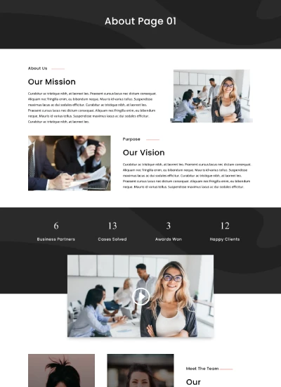 About Pages