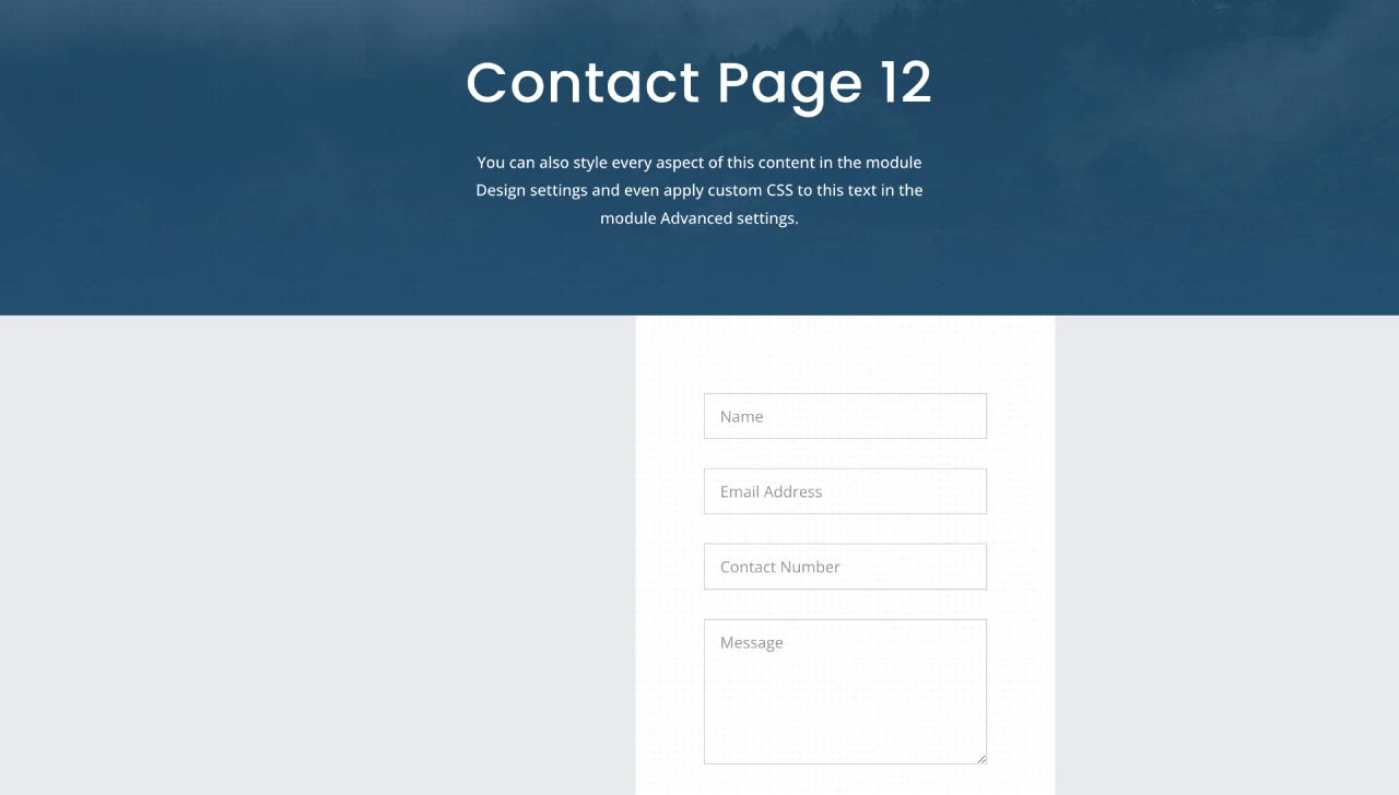 Contact Page 12